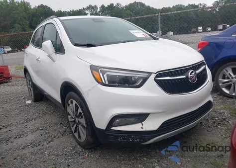2017 Buick Encore Essence z USA, uszkodzony, nr VIN KL4CJCSB3HB259392